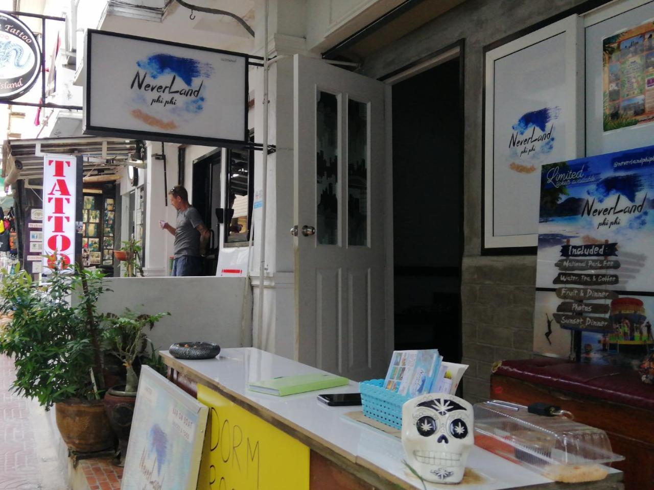 Neverland Dorm Ko Phi Phi Zewnętrze zdjęcie