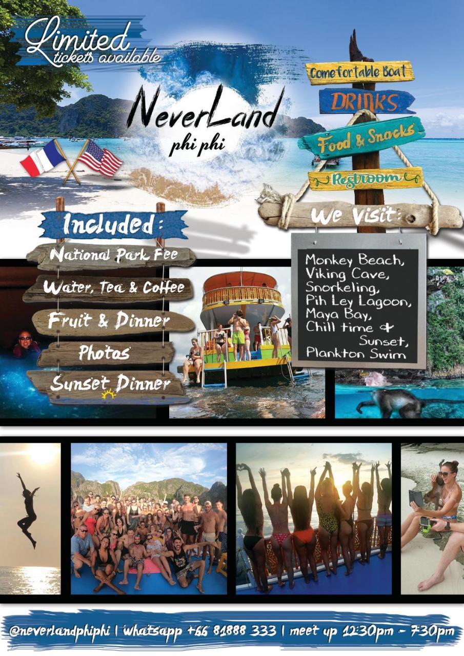 Neverland Dorm Ko Phi Phi Zewnętrze zdjęcie